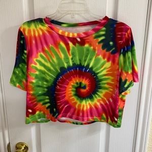 SHEIN women’s Tye-Dye T Shirt